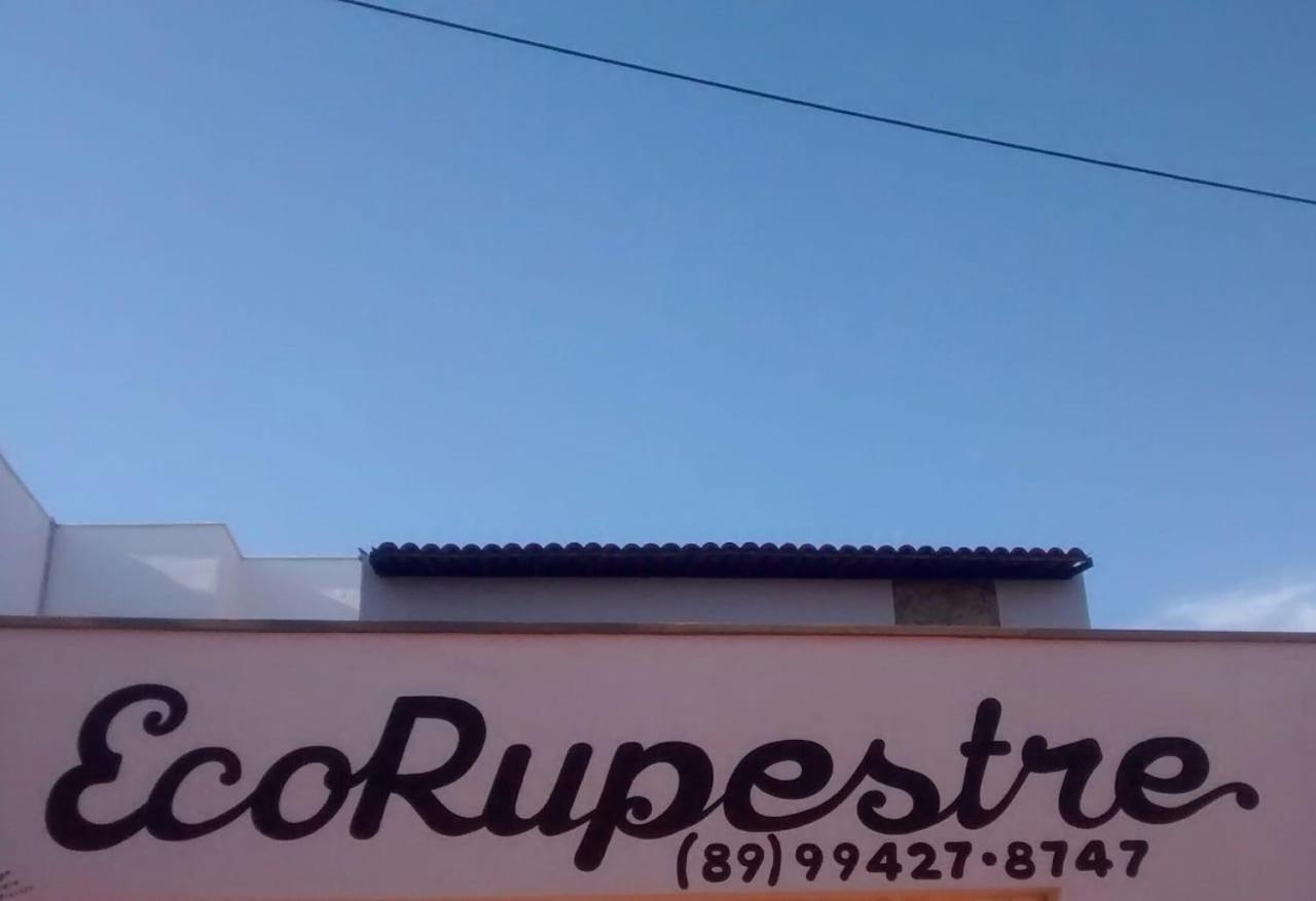 EcoRupestre Hostel São Raimundo Nonato Exterior foto